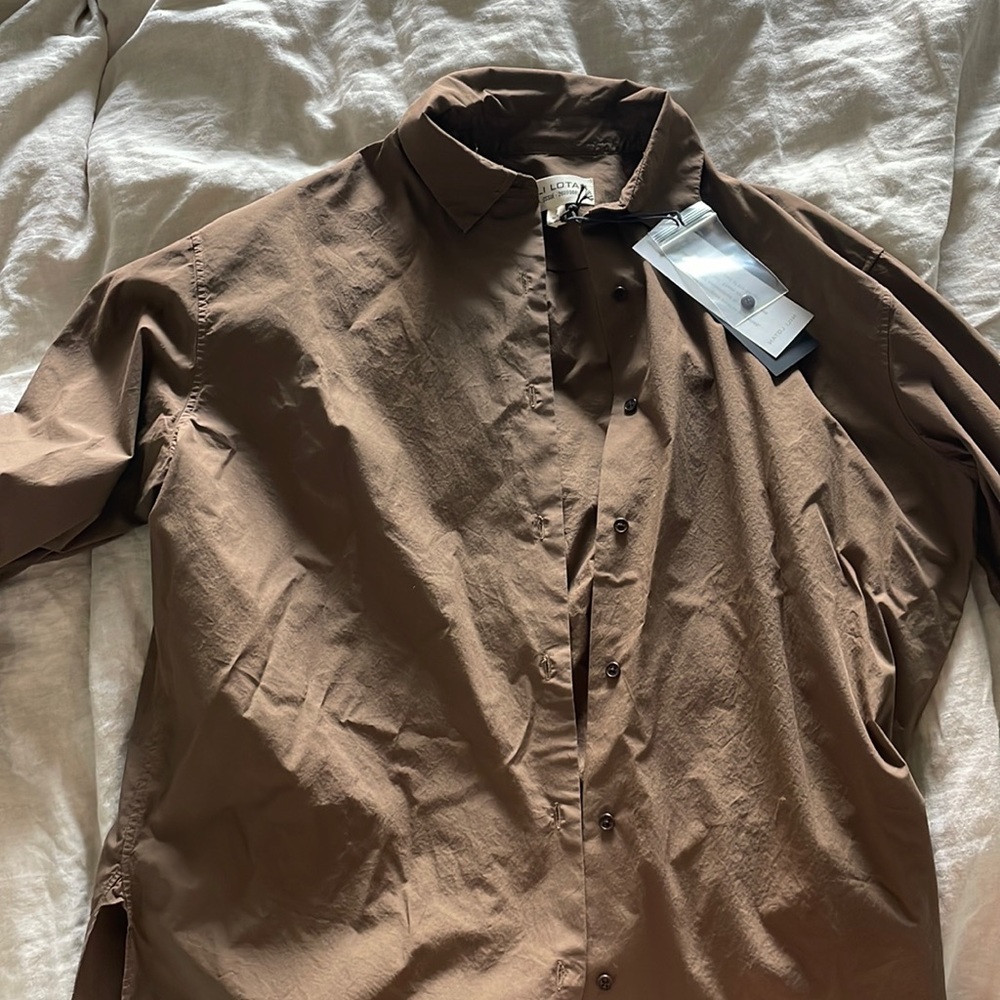Nili Lotan Yorke Shirt